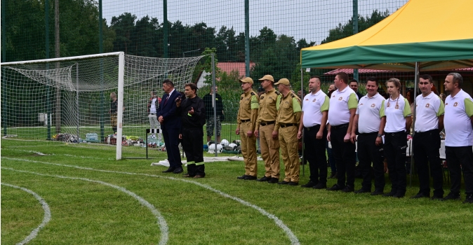 sędziowie zawodów strazackich